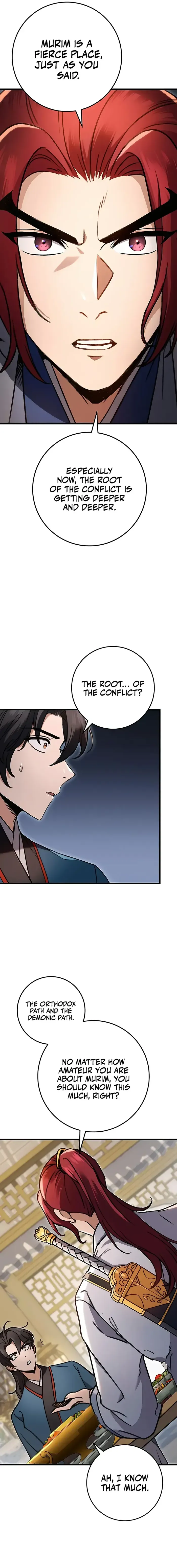 The Emperor's Sword Chapter 7 Page 11