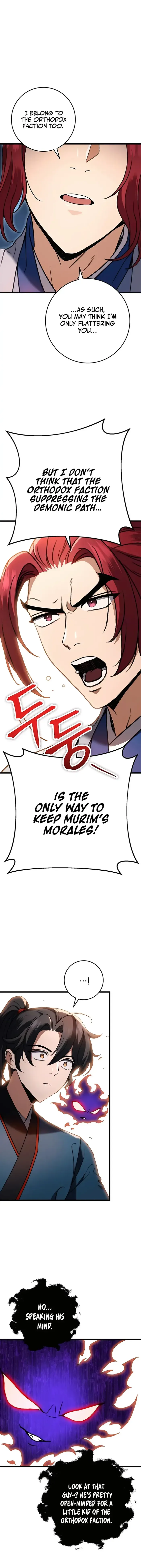 The Emperor's Sword Chapter 7 Page 14