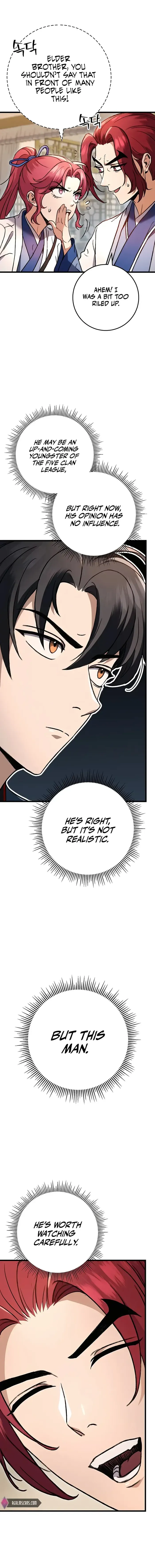 The Emperor's Sword Chapter 7 Page 15