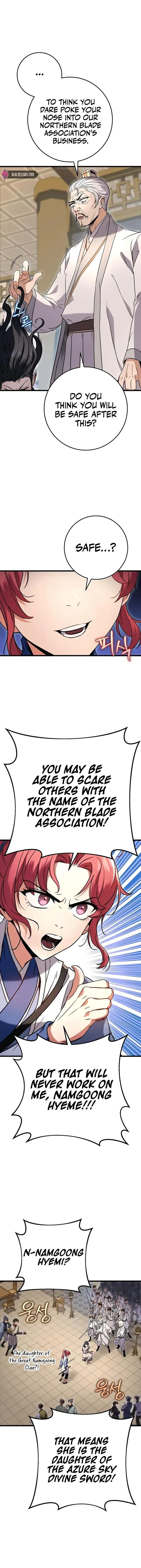 The Emperor's Sword Chapter 8 Page 4