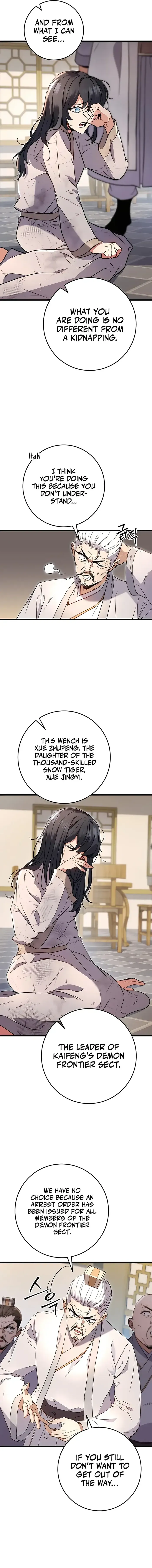 The Emperor's Sword Chapter 8 Page 6