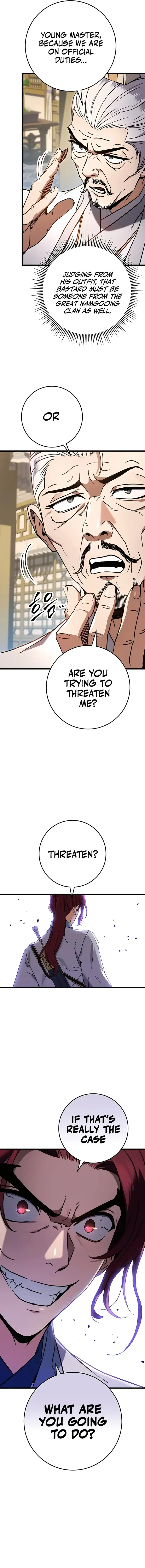 The Emperor's Sword Chapter 8 Page 9