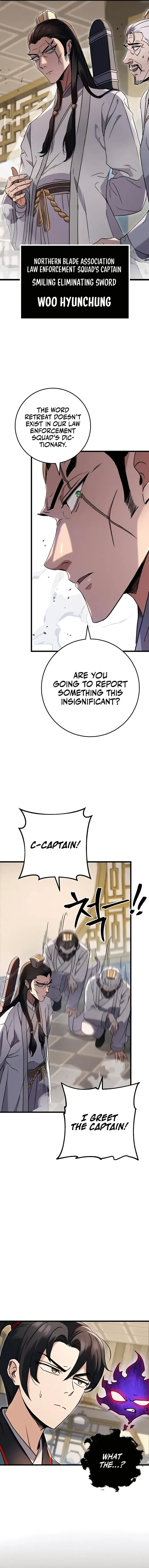 The Emperor's Sword Chapter 8 Page 11