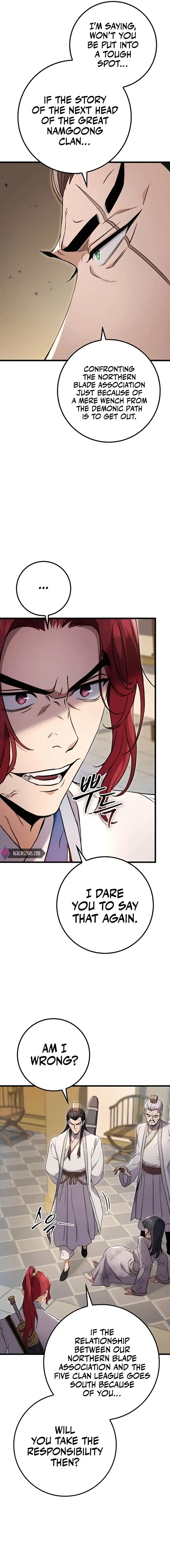 The Emperor's Sword Chapter 8 Page 13