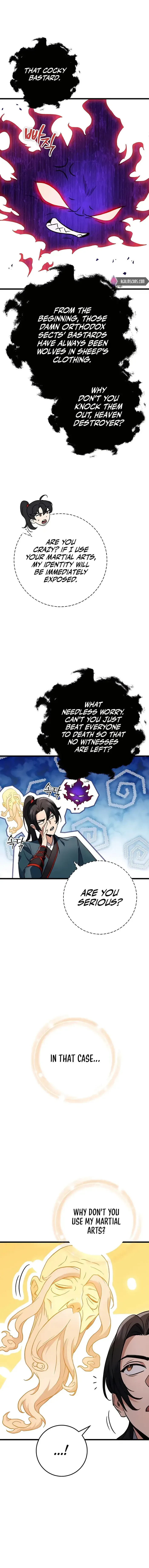 The Emperor's Sword Chapter 8 Page 16