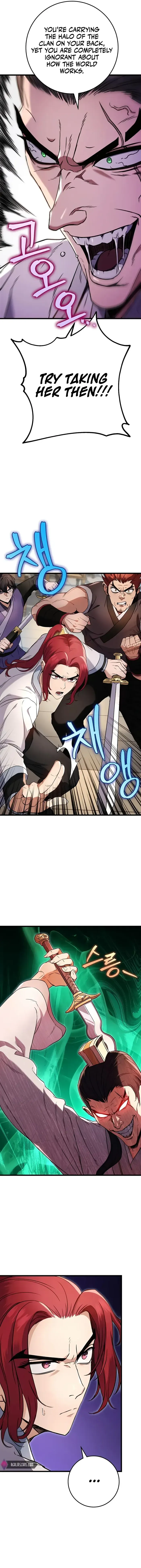 The Emperor's Sword Chapter 8 Page 19