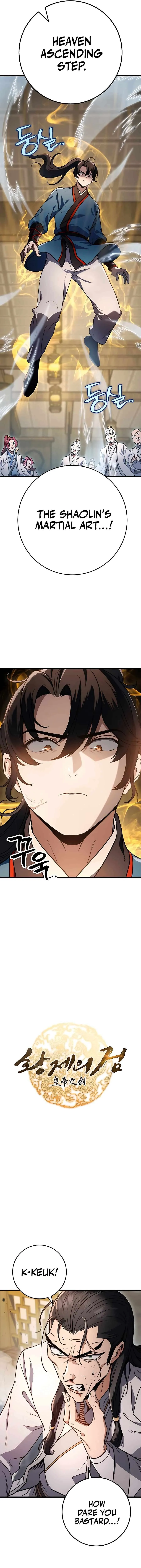 The Emperor's Sword Chapter 9 Page 4