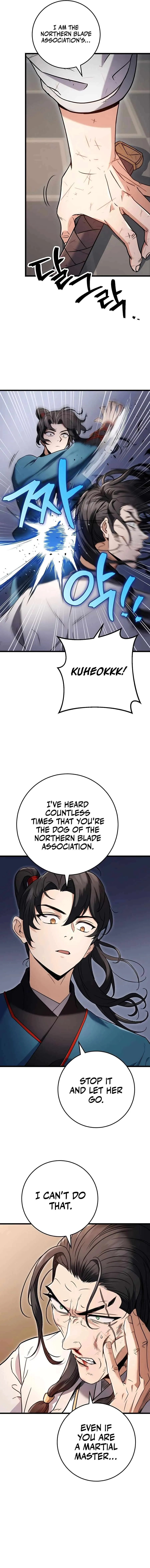 The Emperor's Sword Chapter 9 Page 7