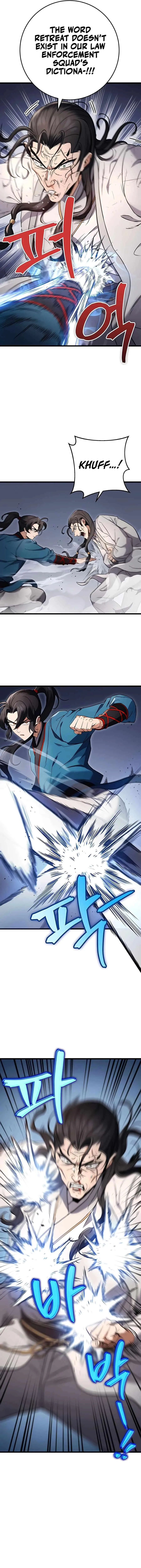 The Emperor's Sword Chapter 9 Page 8