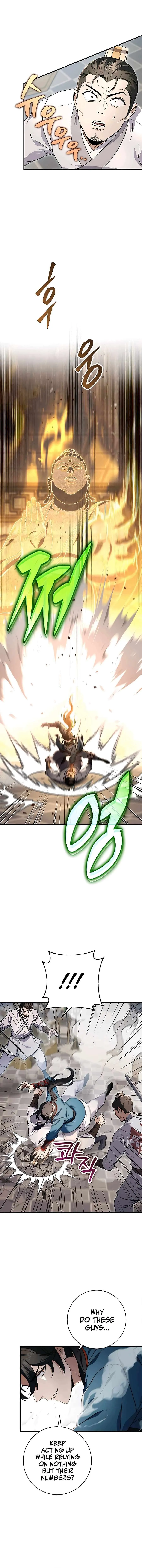 The Emperor's Sword Chapter 9 Page 13