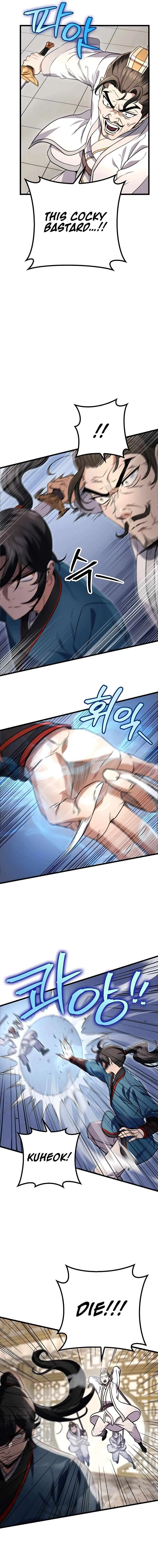 The Emperor's Sword Chapter 9 Page 14