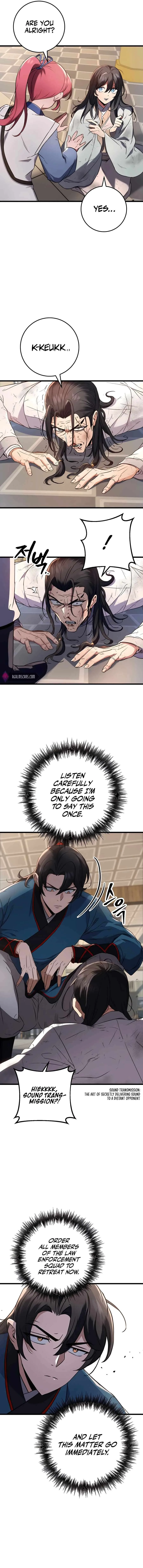 The Emperor's Sword Chapter 9 Page 21