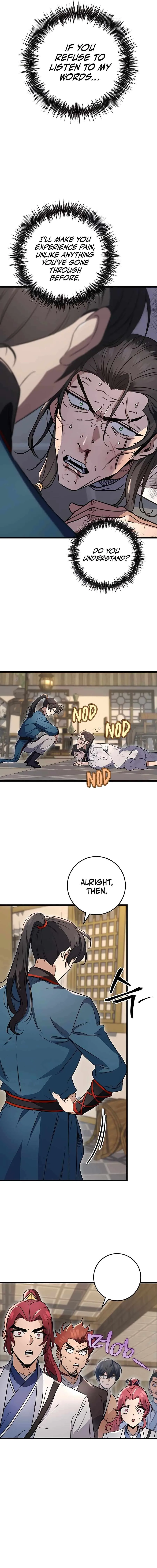 The Emperor's Sword Chapter 9 Page 22