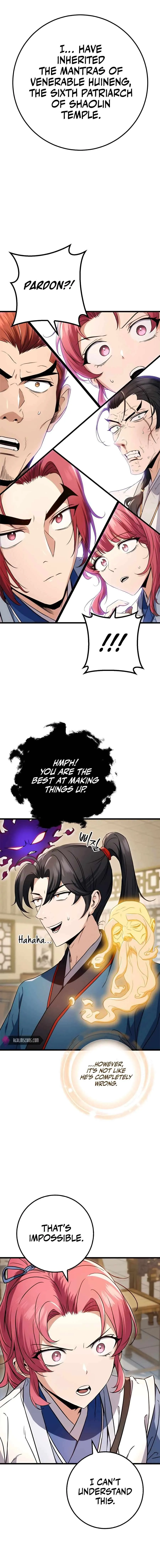 The Emperor's Sword Chapter 10 Page 8