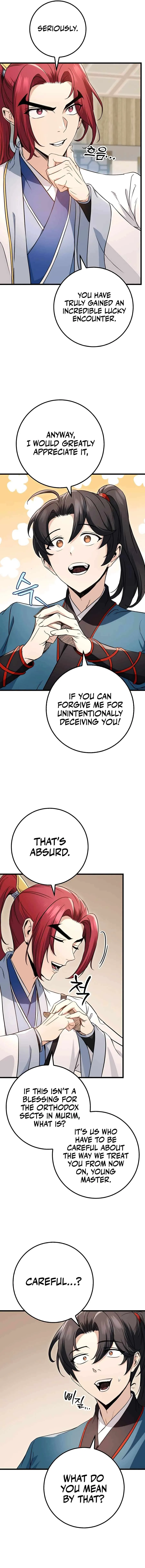 The Emperor's Sword Chapter 10 Page 13