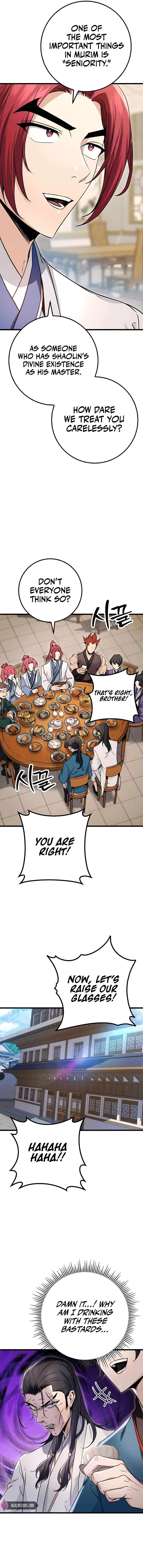 The Emperor's Sword Chapter 10 Page 14