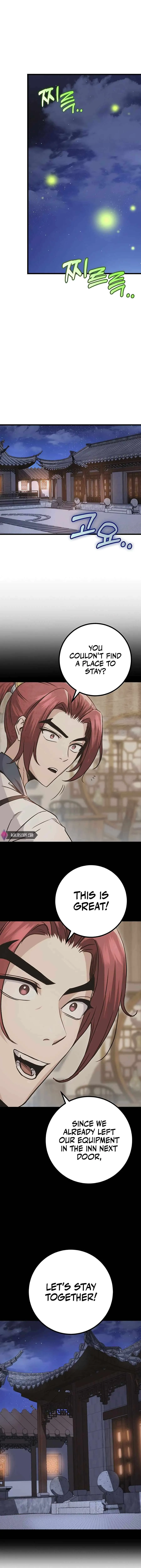 The Emperor's Sword Chapter 10 Page 17