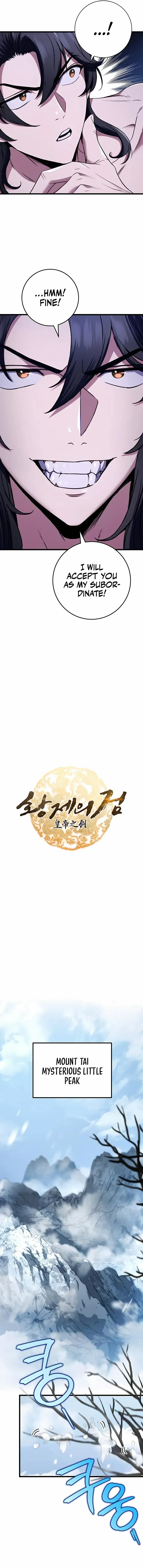 The Emperor's Sword Chapter 11 Page 5