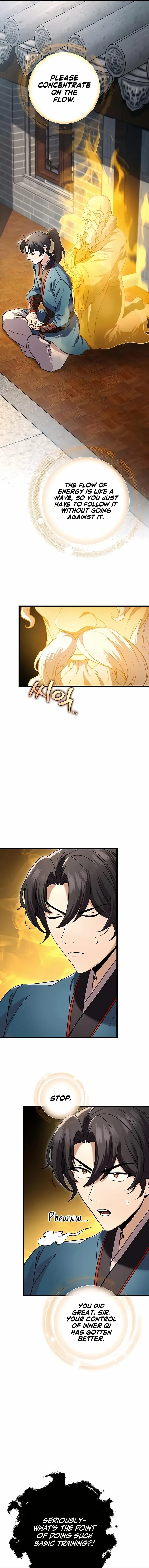 The Emperor's Sword Chapter 11 Page 10