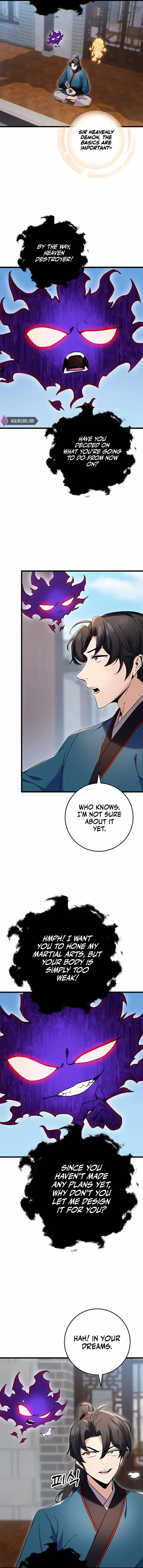 The Emperor's Sword Chapter 11 Page 11