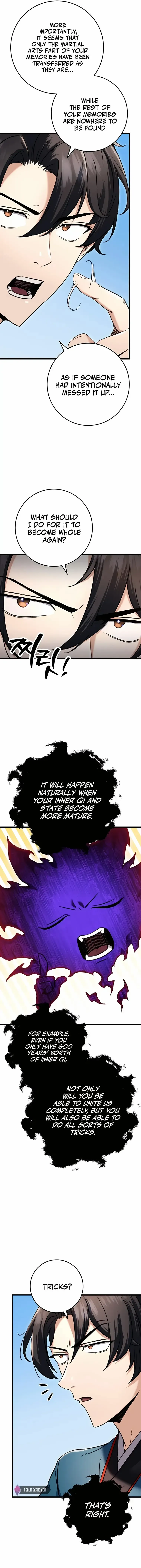 The Emperor's Sword Chapter 11 Page 14