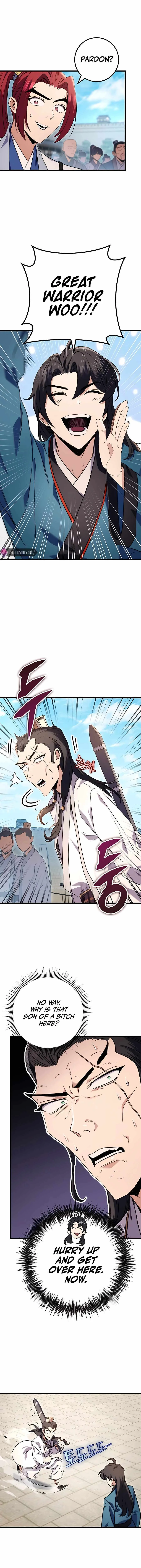 The Emperor's Sword Chapter 15 Page 3