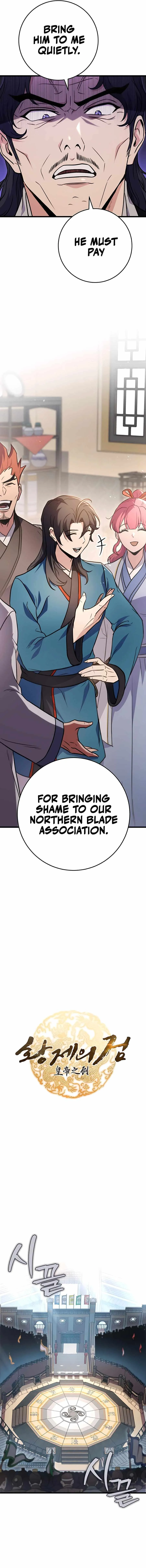 The Emperor's Sword Chapter 15 Page 8