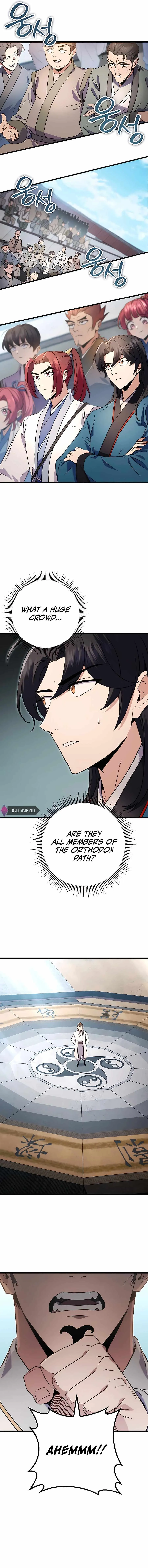 The Emperor's Sword Chapter 15 Page 9