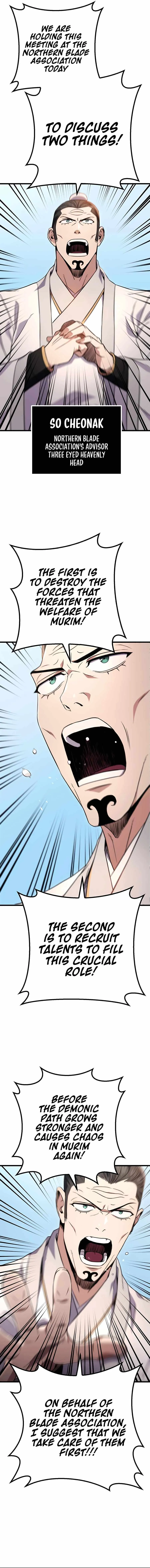 The Emperor's Sword Chapter 15 Page 10