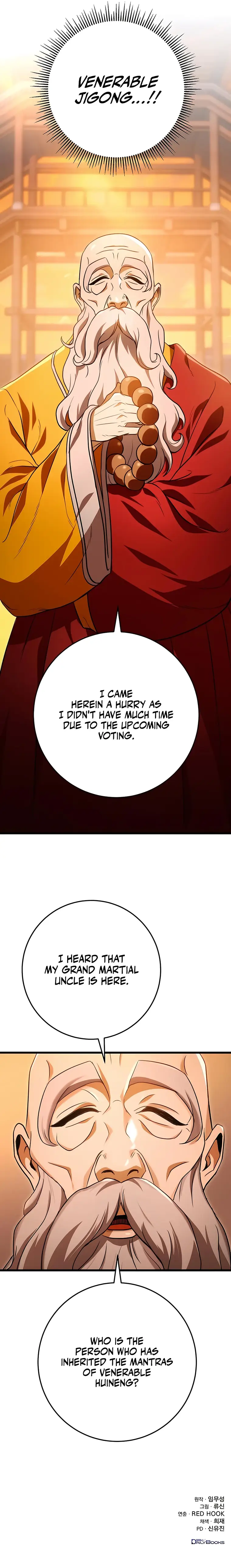 The Emperor's Sword Chapter 16 Page 20