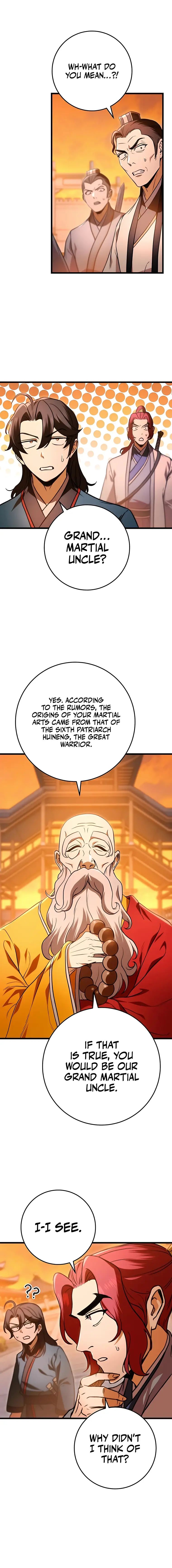 The Emperor's Sword Chapter 17 Page 1