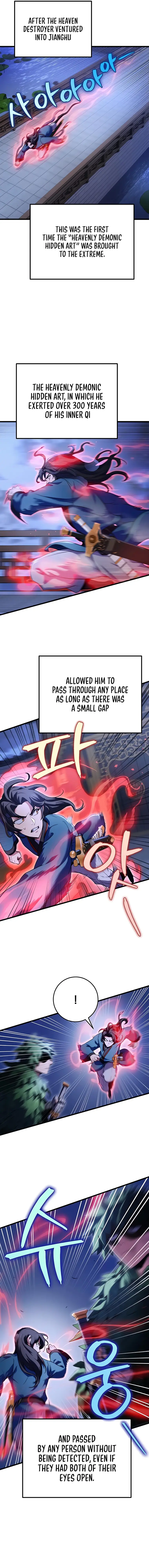 The Emperor's Sword Chapter 17 Page 21