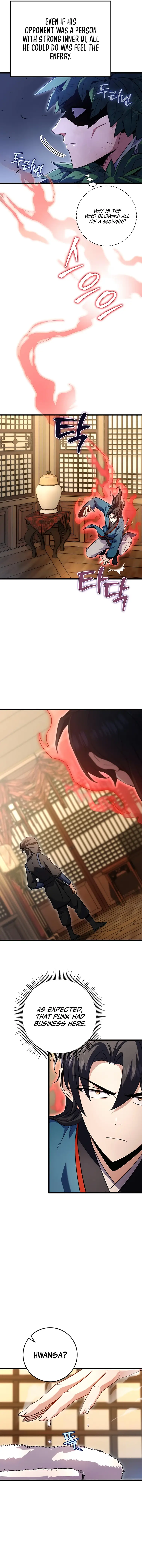 The Emperor's Sword Chapter 17 Page 22