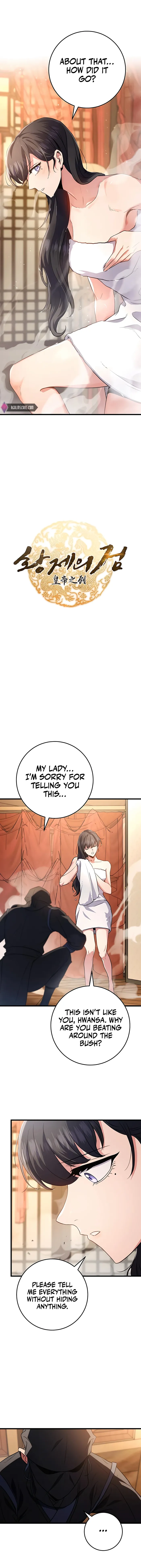 The Emperor's Sword Chapter 18 Page 1