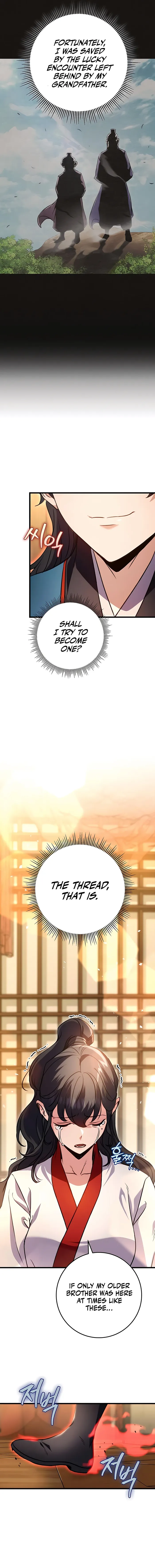 The Emperor's Sword Chapter 18 Page 8