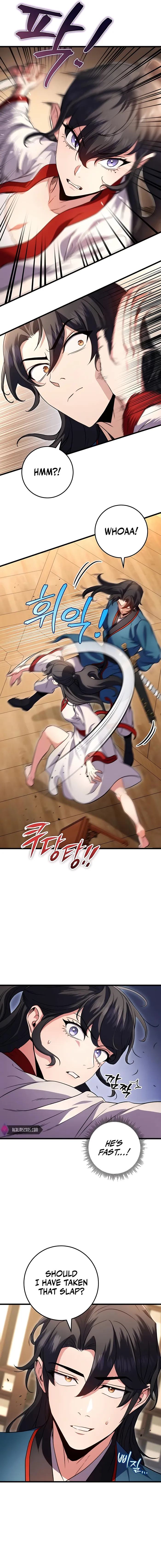 The Emperor's Sword Chapter 18 Page 12