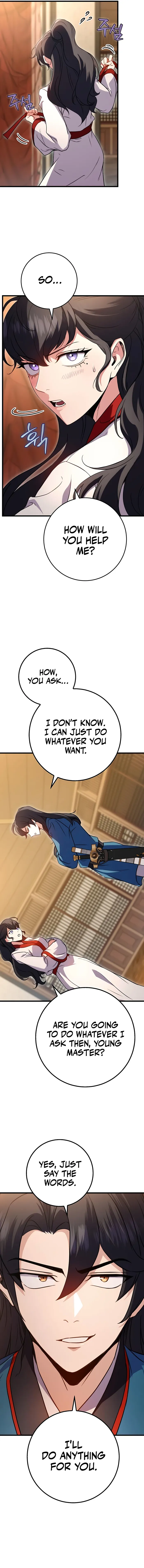 The Emperor's Sword Chapter 18 Page 14