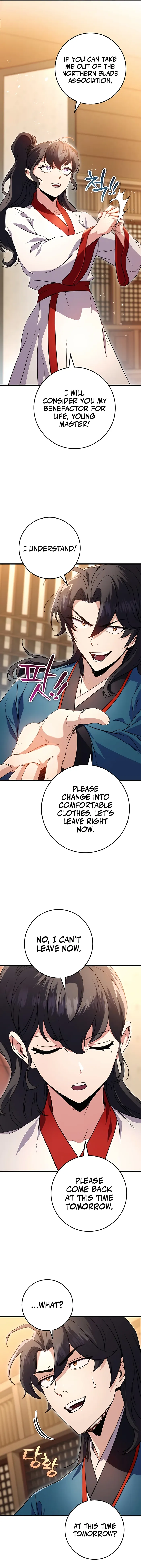 The Emperor's Sword Chapter 18 Page 17