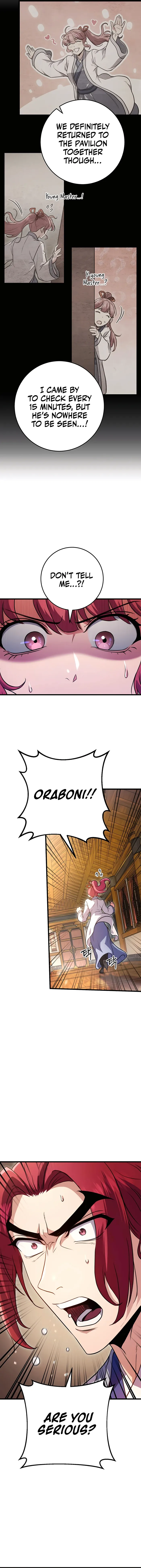 The Emperor's Sword Chapter 18 Page 19