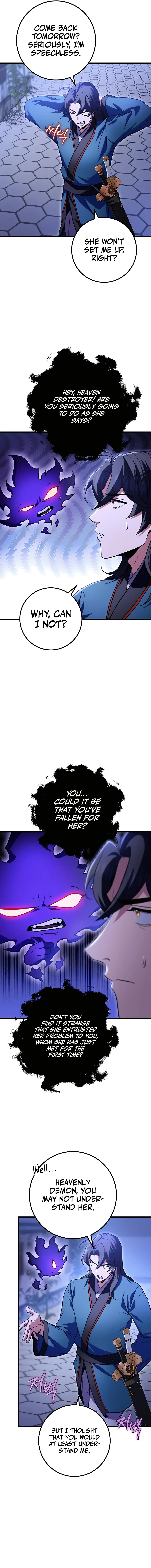 The Emperor's Sword Chapter 19 Page 12