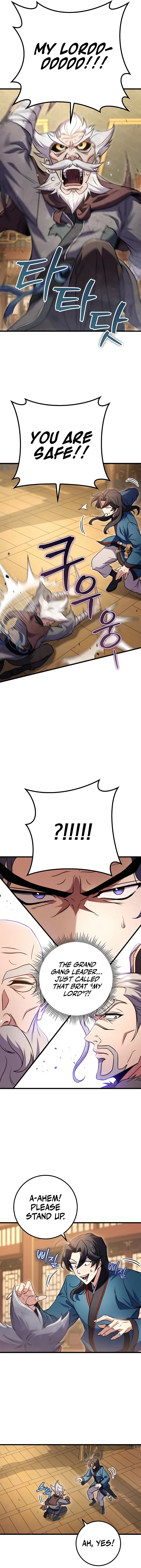 The Emperor's Sword Chapter 19 Page 18