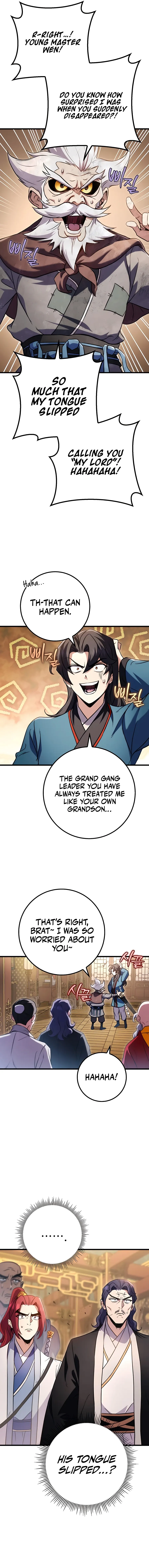 The Emperor's Sword Chapter 19 Page 20