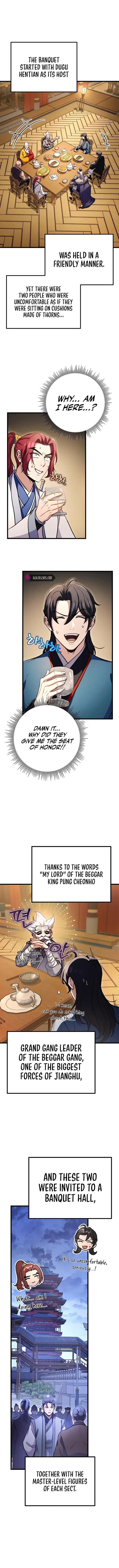 The Emperor's Sword Chapter 20 Page 1