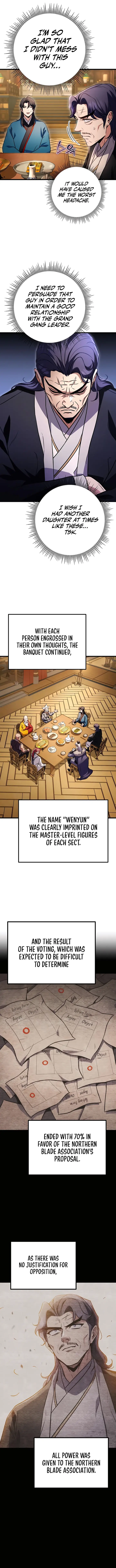 The Emperor's Sword Chapter 20 Page 6