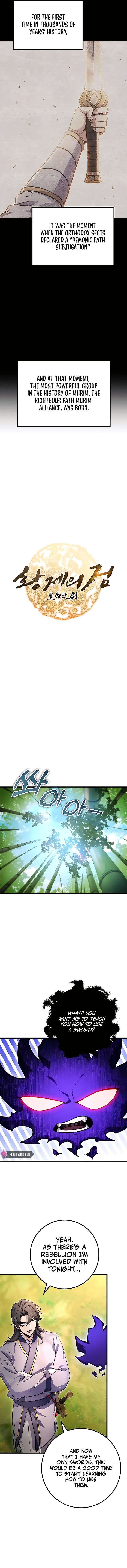 The Emperor's Sword Chapter 20 Page 7