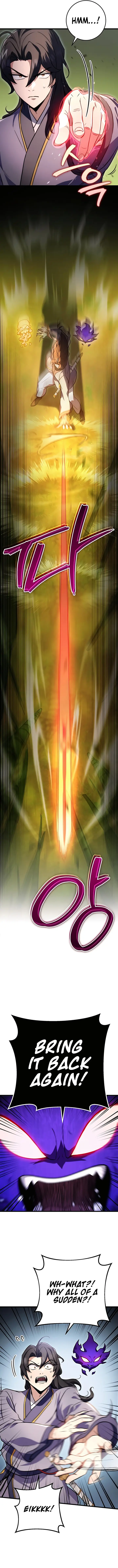 The Emperor's Sword Chapter 20 Page 9