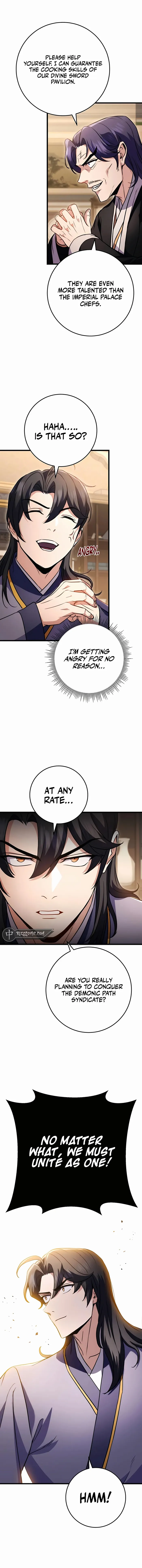 The Emperor's Sword Chapter 21 Page 1