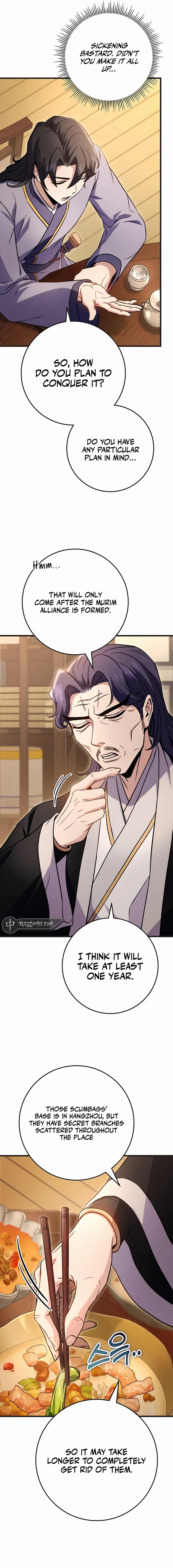 The Emperor's Sword Chapter 21 Page 8