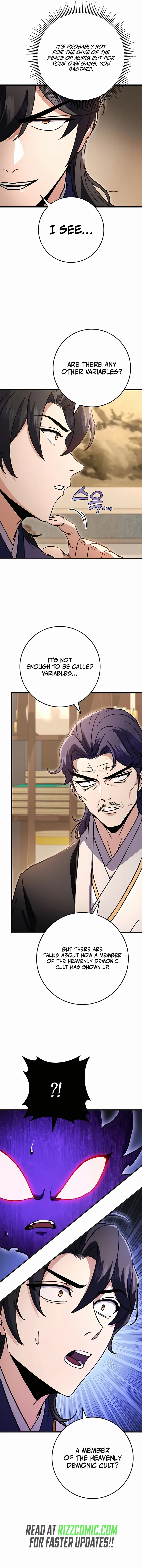 The Emperor's Sword Chapter 21 Page 10