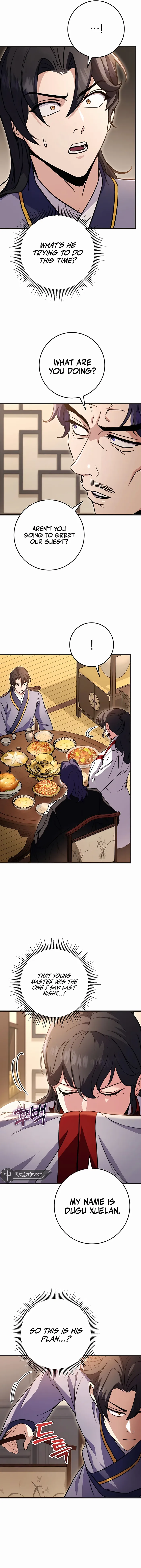 The Emperor's Sword Chapter 21 Page 15